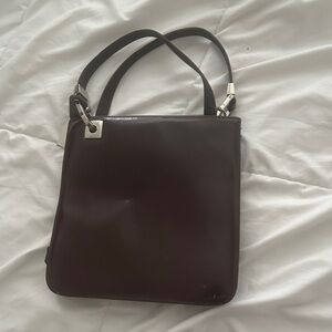 Enzo Angiolini Dark Brown Mini Bag